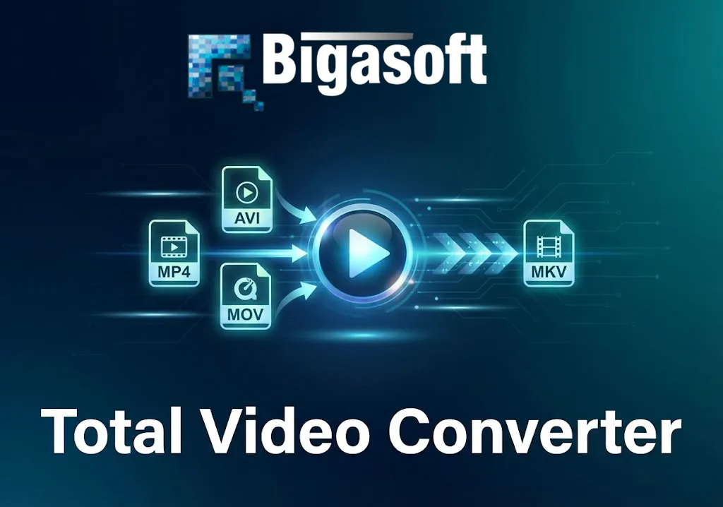 Bigasoft Total Video Converter (1 Device / Lifetime)