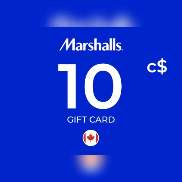 Marshalls Gift Card 10 CAD Key - CANADA
