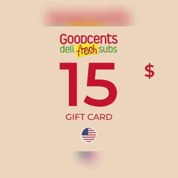 Goodcents Deli Gift Card 15 USD Key - UNITED STATES