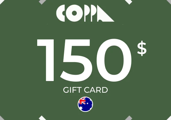 Coppa Gift Card 150 AUD