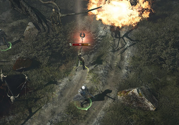 Experience a distinctive blend of turn-based tactical gameplay in this unique hybrid adventure. Experience a distinctive blend of turn-based tactical gameplay in this unique hybrid adventure.