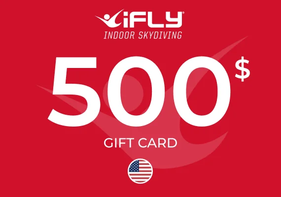 iFLY Gift Card 500 USD