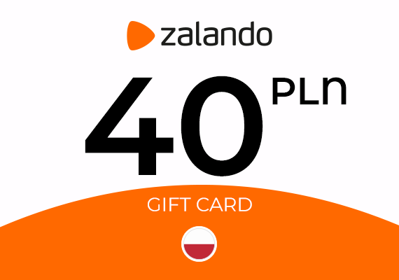 Zalando Gift Card 40 PLN