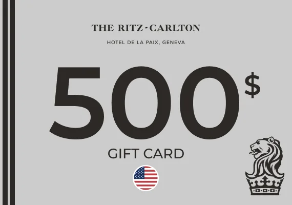 The Ritz-Carlton Gift Card 500 USD
