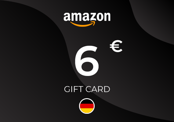 Amazon Gift Card 6 EUR