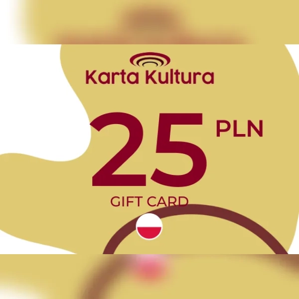 Karta Kultura Gift Card 25 PLN Key - POLAND