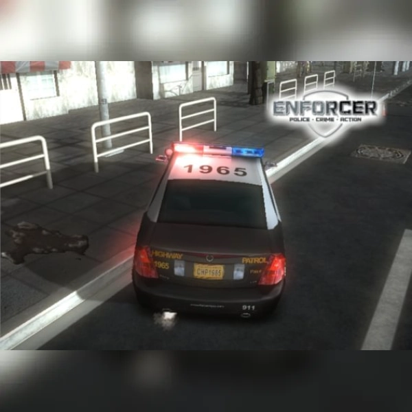Enforcer: Police Crime Action (PC) Steam Key - GLOBAL