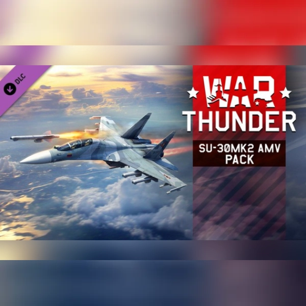 War Thunder - Su-30MK2 AMV Pack (DLC) (PC) Steam Gift - GLOBAL