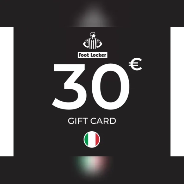 Foot Locker Gift Card 30 EUR Key - ITALY
