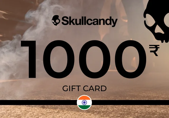 Skullcandy Gift Card 1000 INR