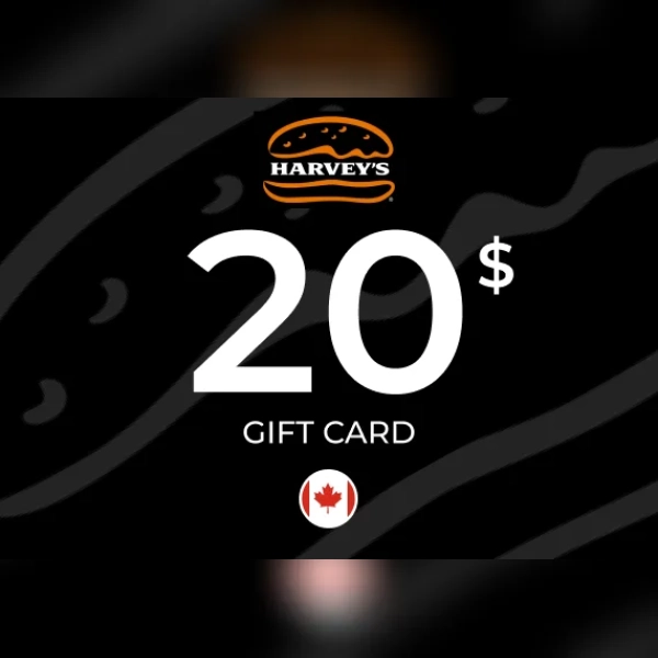 Harvey's Gift Card 20 CAD Key - CANADA