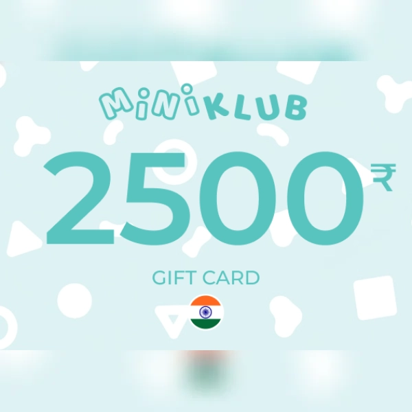 MiniKlub Gift Card 2500 INR Key - INDIA