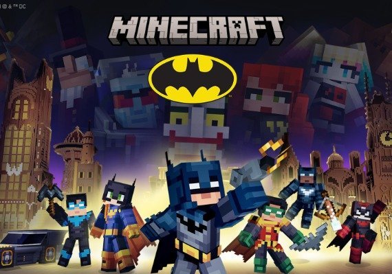 Minecraft Batman (DLC) (Xbox One / Xbox Series X|S)