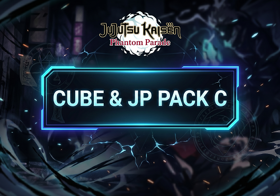 Jujutsu Kaisen Phantom Parade - Cube & JP Pack C