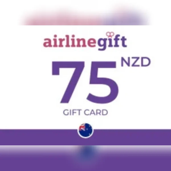 AirlineGift Gift Card 75 NZD Key - NEW ZEALAND