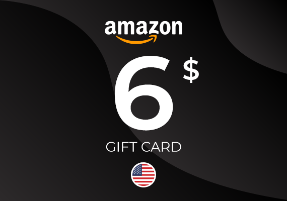 Amazon Gift Card 6 USD