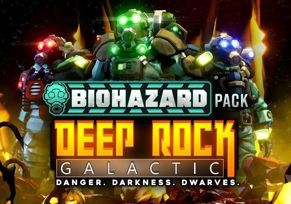 Deep Rock Galactic - Biohazard Pack (DLC) (PC) Deep Rock Galactic - Biohazard Pack (DLC) (PC)