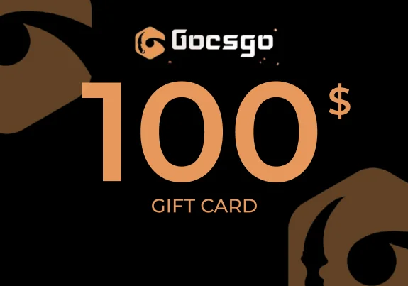 Gocsgo Gift Card 100 USD 