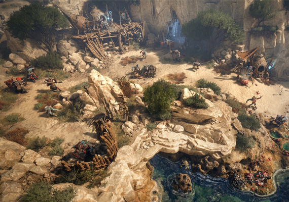 Explore a world inspired by ancient Greek myths. Explore a world inspired by ancient Greek myths.