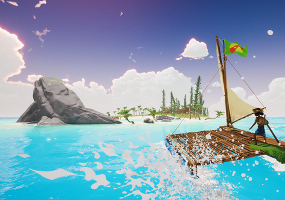 Enjoy a physics-based sandbox with climbing, gliding, swimming, and boating. Enjoy a physics-based sandbox with climbing, gliding, swimming, and boating.