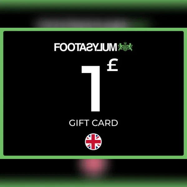 Footasylum Gift Card 1 GBP Key - UNITED KINGDOM