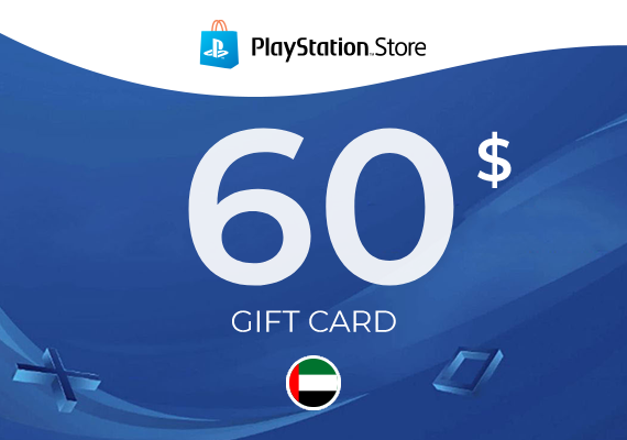 PlayStation Gift Card 60 USD UNITED ARAB EMIRATES