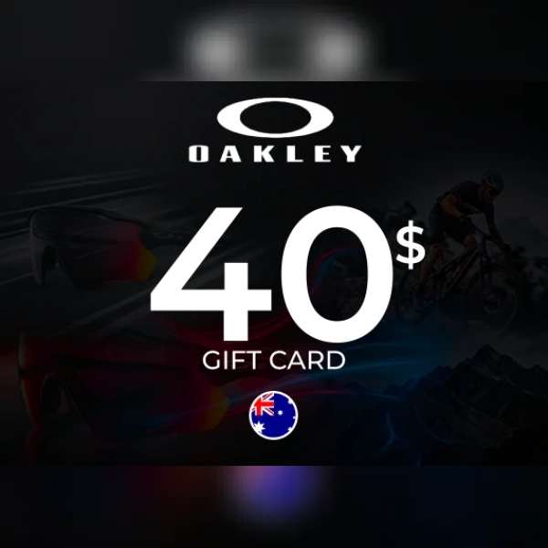 Oakley Gift Card 40 Aud Key - Australia