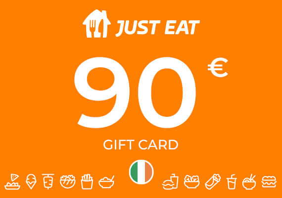 Just Eat Gift Card 90 EUR