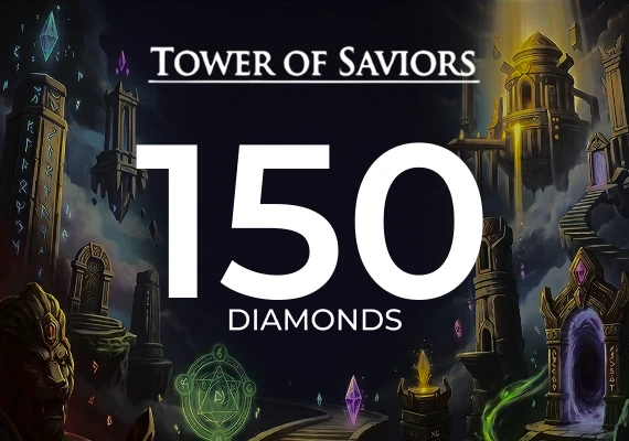 Tower of Saviors - 150 Diamonds