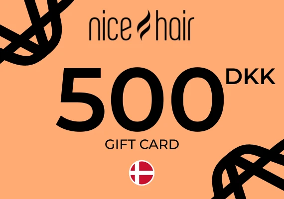 NiceHair.dk Gift Card 500 DKK 