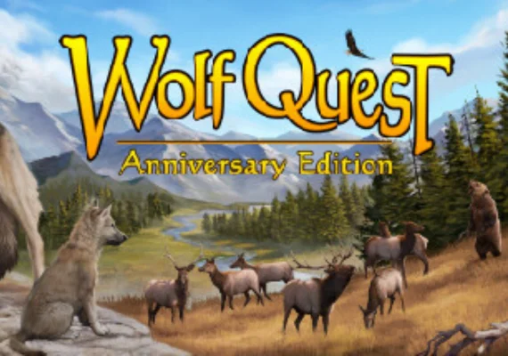 WolfQuest: Anniversary Edition (PC)