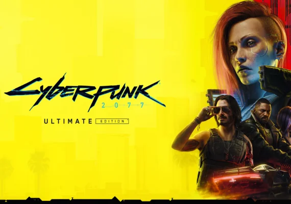 Cyberpunk 2077 Ultimate Edition (PS5)