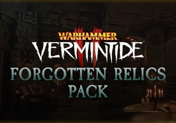Warhammer: Vermintide 2 - Forgotten Relics Pack (DLC) (PC) Warhammer: Vermintide 2 - Forgotten Relics Pack (DLC) (PC)