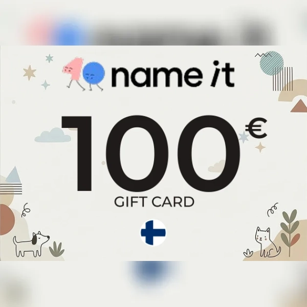 NAME IT Gift Card 100 EUR Key - FINLAND