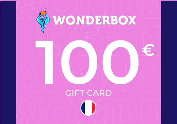 Wonderbox Gift Card 100 EUR