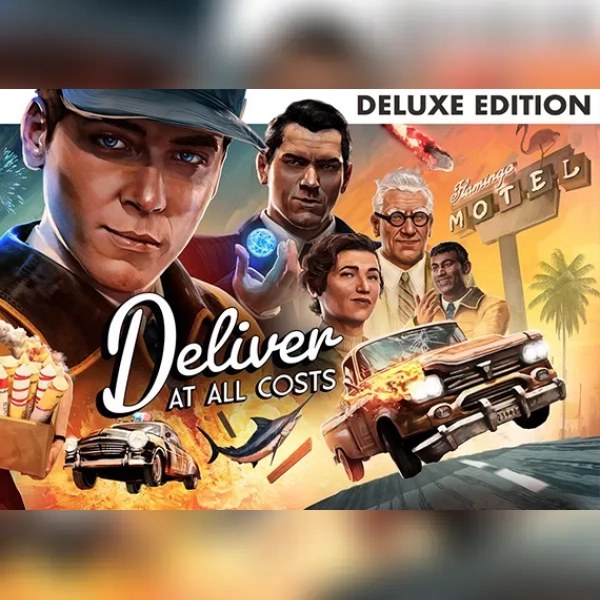 Green Deliver At All Costs Deluxe Edition (Pc) Steam Key - North America