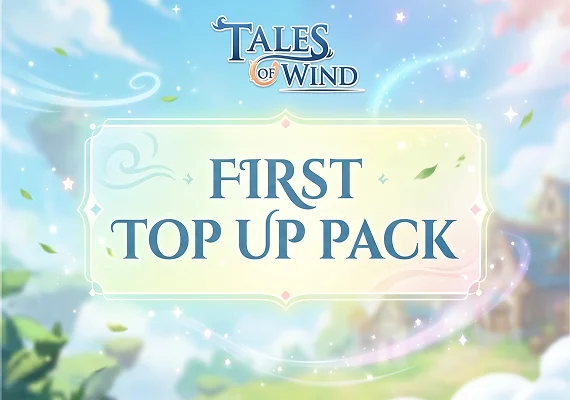 Tales of Wind - First Top Up Pack Direct Top-Up - GLOBAL