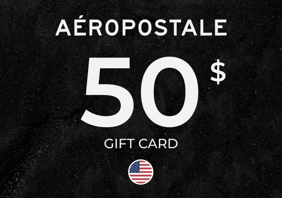 Aeropostale Gift Card 50 USD