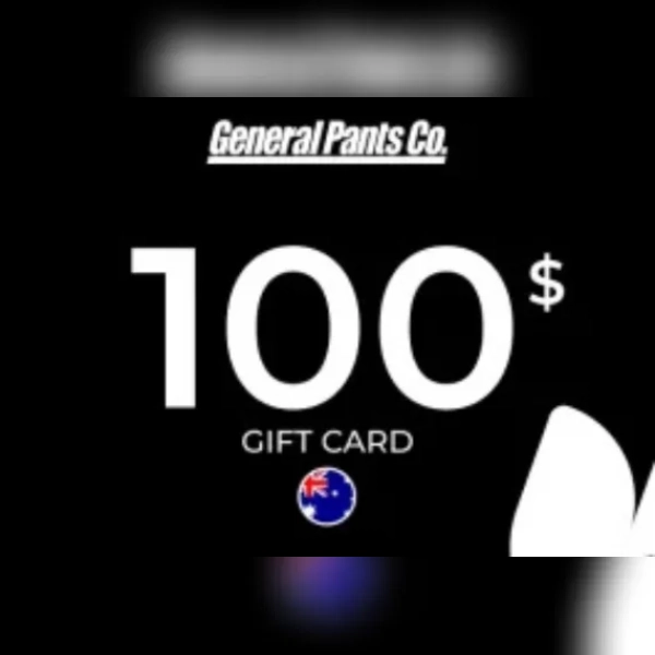 General Pants Co. Gift Card 100 AUD Key - AUSTRALIA
