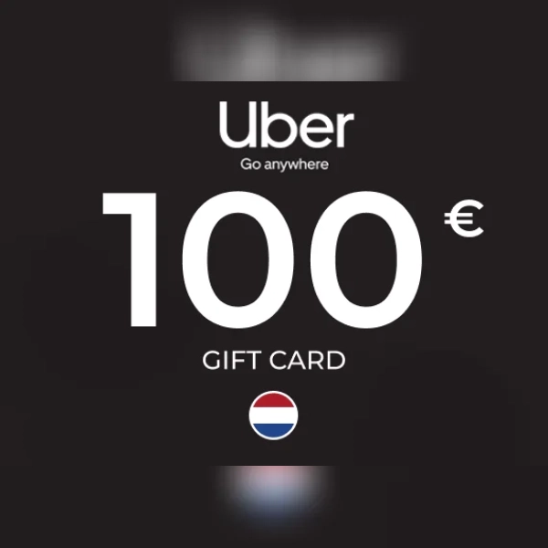 Uber Gift Card 100 EUR Key - NETHERLANDS