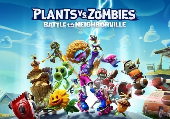 Plants vs. Zombies: Battle for Neighborville (EN/PL/RU) (PC)