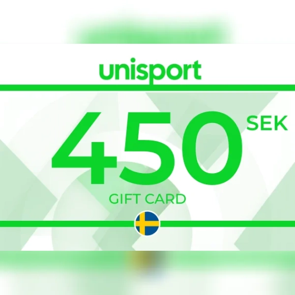 Unisport Gift Card 450 SEK Key - SWEDEN