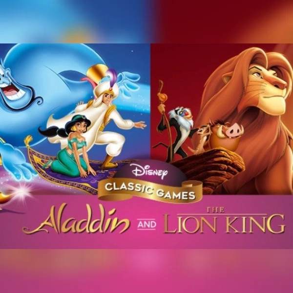 Disney Classic Games: Aladdin and The Lion King (PC) Steam Key - EU