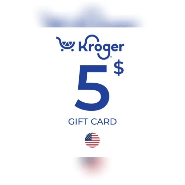Kroger Gift Card 5 USD Key - UNITED STATES