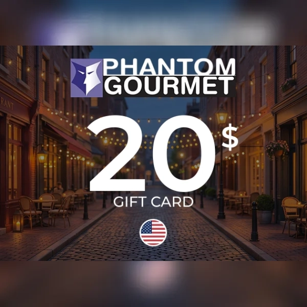 Phantom Gourmet Gift Card 20 USD Key - UNITED STATES