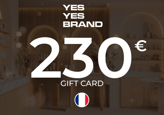 YesYes Gift Card 230 EUR