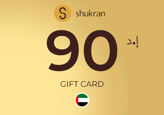 Shukran Gift Card 90 AED (AE)