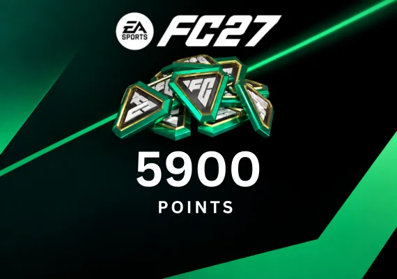 EA SPORTS FC 27 - 5900 FC Points