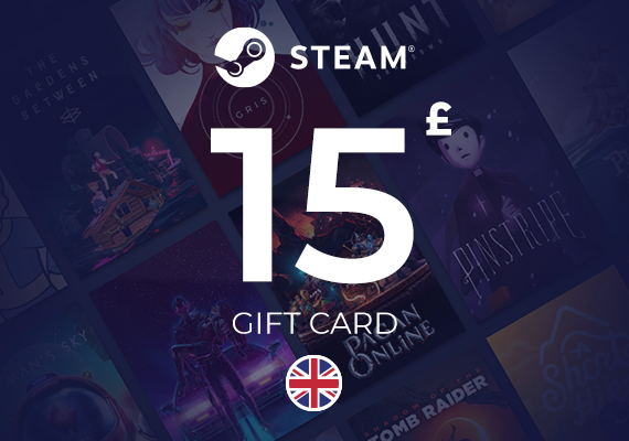 Steam Wallet Gift Card 15 GBP