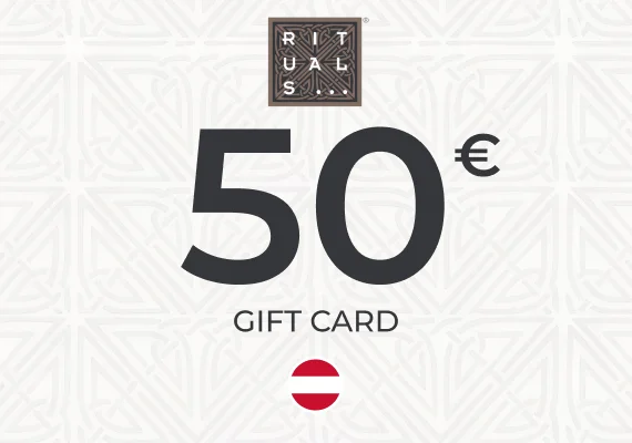 Rituals Gift Card 50 EUR